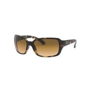 Klassieke zonnebril in licht Havana bruin Ray-Ban , Brown , Dames