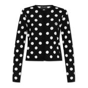 Polka-dot Patroon Vest Dolce & Gabbana , Black , Dames