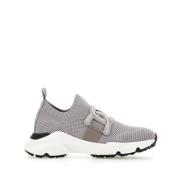 Sportieve Grijze Sneakers Tod's , Gray , Dames