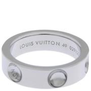 Pre-owned White Gold louis-vuitton-jewelry Louis Vuitton Vintage , Gra...