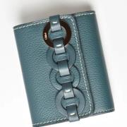 Pre-owned Fabric wallets Chloé Pre-owned , Blue , Dames
