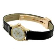 Pre-owned Metal watches Cartier Vintage , Yellow , Dames
