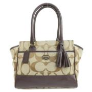 Pre-owned Fabric totes Coach Pre-owned , Multicolor , Dames