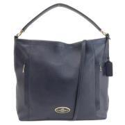 Pre-owned Fabric totes Coach Pre-owned , Blue , Dames