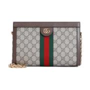 Weelderige Ophidia Schoudertas Gucci , Multicolor , Dames