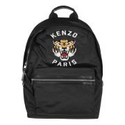 Stijlvolle Zwarte Tas voor Dagelijks Gebruik Kenzo , Black , Heren