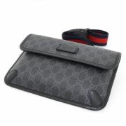 Pre-owned Fabric gucci-bags Gucci Vintage , Black , Dames