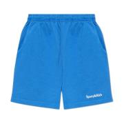 Katoenen shorts Sporty & Rich , Blue , Unisex