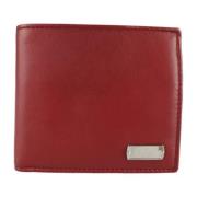 Pre-owned Canvas wallets Gucci Vintage , Red , Dames