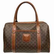 Pre-owned Canvas celine-bags Celine Vintage , Brown , Dames