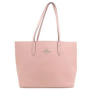 Pre-owned Fabric totes Coach Pre-owned , Pink , Dames