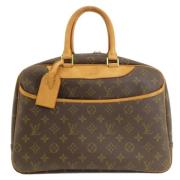 Pre-owned Canvas louis-vuitton-bags Louis Vuitton Vintage , Brown , Da...