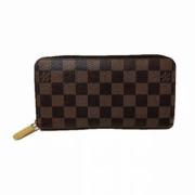 Pre-owned Canvas wallets Louis Vuitton Vintage , Brown , Dames