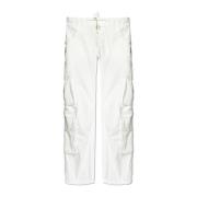 Cargo broek Dolce & Gabbana , White , Heren