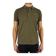 Groene Polo Shirt Eduardo Cerruti 1881 , Green , Heren