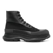 Veterschoenen Alexander McQueen , Black , Heren