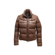 Pre-owned Leather outerwear Ralph Lauren Pre-owned , Brown , Dames