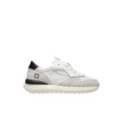 Witte Running Sneaker Luna D.a.t.e. , White , Heren