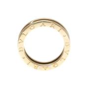 Pre-owned Rose Gold rings Bvlgari Vintage , Yellow , Dames