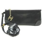 Pre-owned Fabric chanel-bags Chanel Vintage , Black , Dames