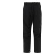 Zwarte Broek met Voorsluiting A.p.c. , Black , Heren