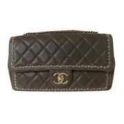 Pre-owned Fabric chanel-bags Chanel Vintage , Black , Dames