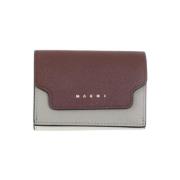 Pre-owned Leather wallets Marni Pre-owned , Multicolor , Dames