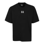 Zwart T-shirt voor mannen Aw24 44 Label Group , Black , Heren