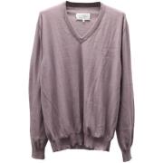 Pre-owned Cotton tops Maison Margiela Pre-owned , Purple , Heren