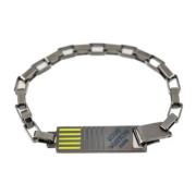 Pre-owned Metal bracelets Louis Vuitton Vintage , Gray , Dames