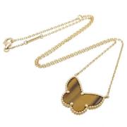 Pre-owned Yellow Gold necklaces Van Cleef & Arpels Pre-owned , Yellow ...