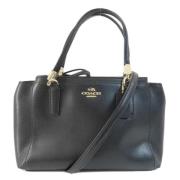 Pre-owned Fabric handbags Coach Pre-owned , Black , Dames