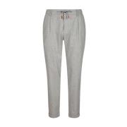 Slim Fit Broek voor Heren Eleventy , Gray , Heren