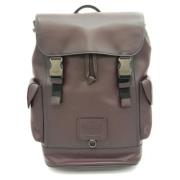 Pre-owned Fabric backpacks Coach Pre-owned , Brown , Dames