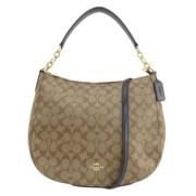 Pre-owned Fabric handbags Coach Pre-owned , Brown , Dames