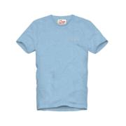 Spons Terry T-shirt MC2 Saint Barth , Blue , Heren