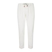 Slim Fit Broek voor Heren Eleventy , Beige , Heren