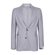 Stijlvolle Blazer voor Heren Eleventy , Blue , Heren