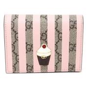 Pre-owned Fabric wallets Gucci Vintage , Multicolor , Dames