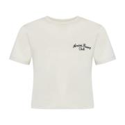 Stijlvolle T-shirts en Polos Amiri , White , Dames