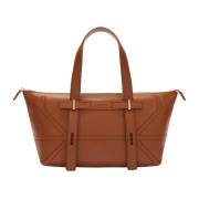 Edra Tote Tas Furla , Brown , Dames