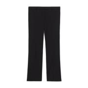 Zwarte Broek voor Vrouwen Max Mara , Black , Dames