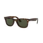 Klassieke Wayfarer zonnebril in Havana Ray-Ban , Brown , Unisex