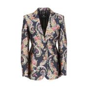 Stijlvolle Jas voor Mannen en Vrouwen Etro , Multicolor , Dames