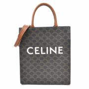 Pre-owned Canvas totes Celine Vintage , Black , Dames