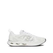 Witte VLogo Easyjog Sneakers Valentino Garavani , White , Dames