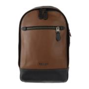 Pre-owned Fabric backpacks Coach Pre-owned , Brown , Dames