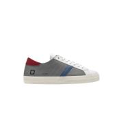 Reflecterende lage sneakers blauw rood D.a.t.e. , Multicolor , Heren