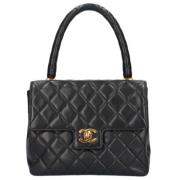 Pre-owned Fabric chanel-bags Chanel Vintage , Black , Dames