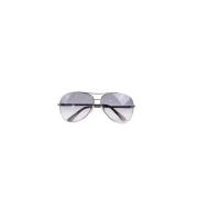 Pre-owned Metal sunglasses Tom Ford Pre-owned , Gray , Dames